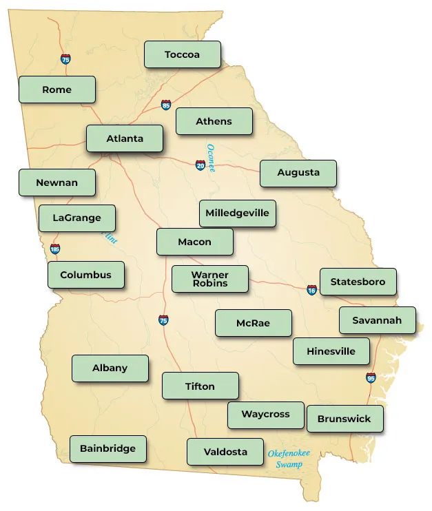 georgia-cities