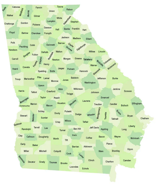 georgia-counties